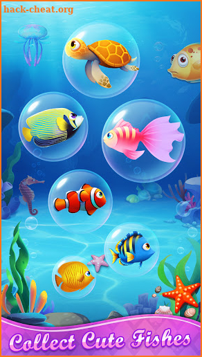 Solitaire Fish - Classic Klondike Card Game screenshot