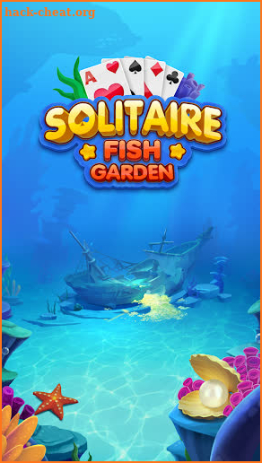 Solitaire - Fish Garden screenshot