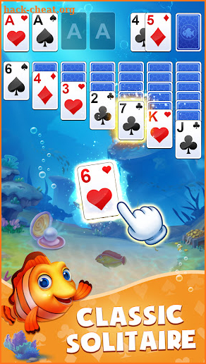 Solitaire: Fish Jackpot screenshot