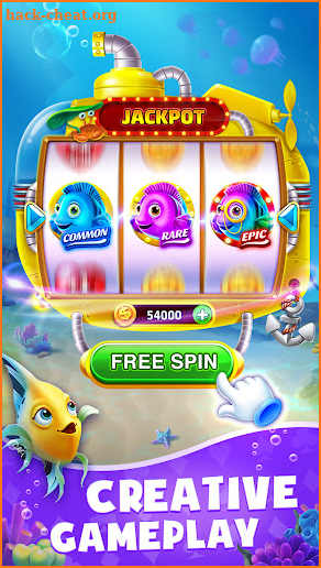 Solitaire: Fish Jackpot screenshot
