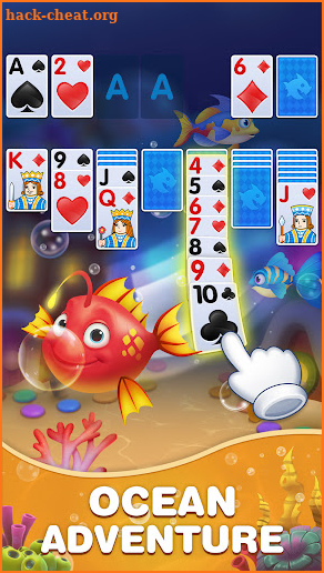 Solitaire Fish - Klondike Card screenshot