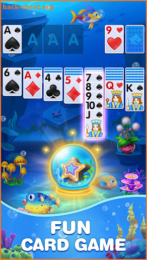 Solitaire Fish - Klondike Card screenshot