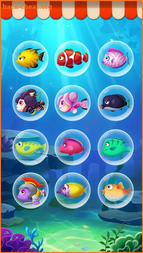 Solitaire Fish Klondike Card screenshot