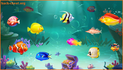 Solitaire: Fish Master screenshot