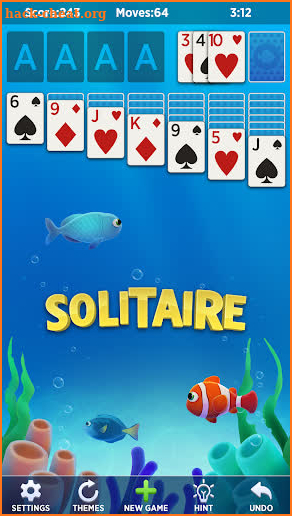 Solitaire Fish - Offline Card Games screenshot