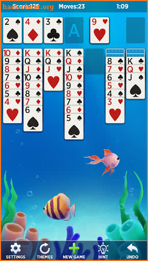 Solitaire Fish - Offline Card Games screenshot