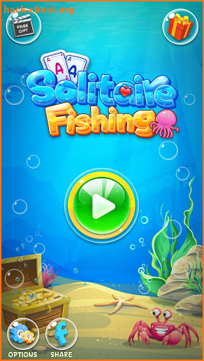 Solitaire - Fish Rescue screenshot