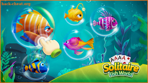 Solitaire Fish World-OceanTrip screenshot