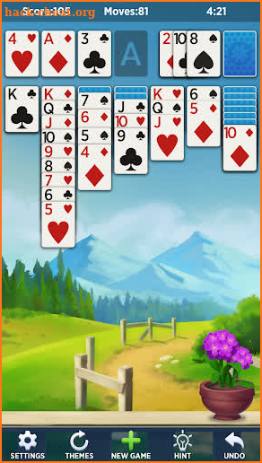 Solitaire Flower - Free Offline Card Games screenshot