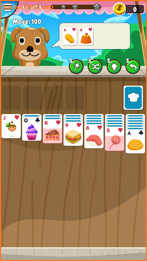 Solitaire Food screenshot