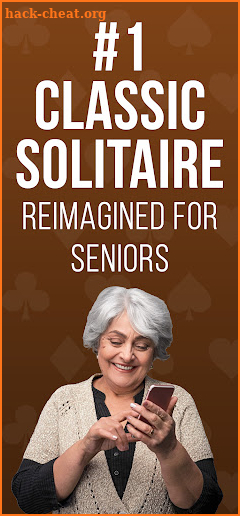 Solitaire for Seniors screenshot