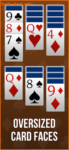 Solitaire for Seniors screenshot