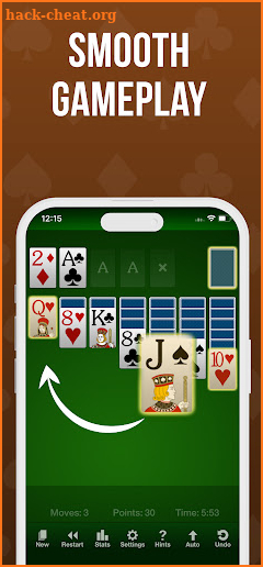 Solitaire for Seniors screenshot