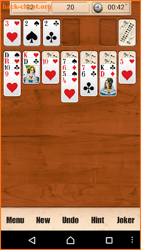 Solitaire free Card Game screenshot