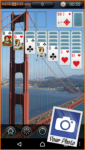 Solitaire free Card Game screenshot