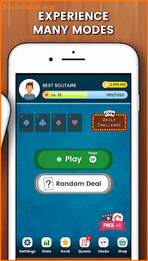 Solitaire : Free Card Games screenshot