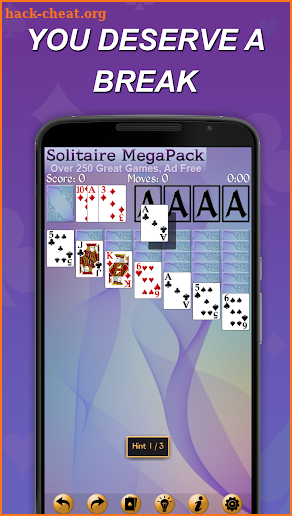 Solitaire Free Pack screenshot