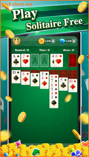 Solitaire Free – Solitaire & Free games to play screenshot