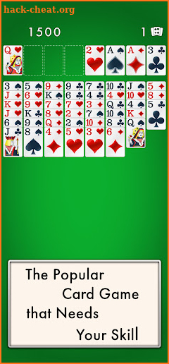 Solitaire Freecell screenshot