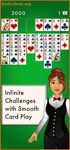 Solitaire Freecell screenshot