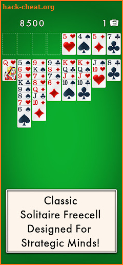 Solitaire Freecell screenshot