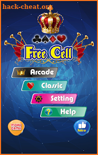 Solitaire FreeCell screenshot
