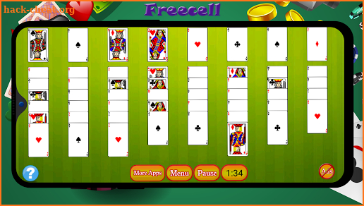 Solitaire FreeCell Free screenshot