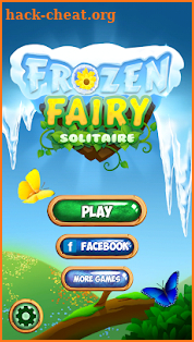 Solitaire: Frozen Fairy Tales screenshot