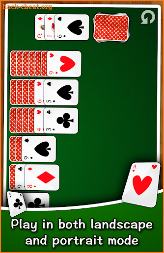 Solitaire FRVR - Big Cards Classic Klondike Game screenshot