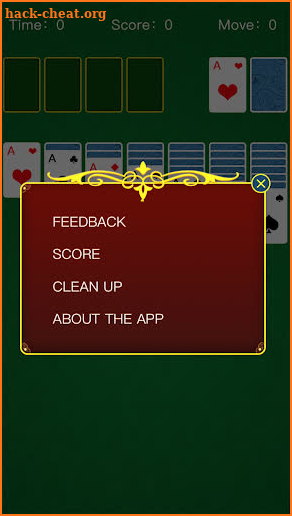 Solitaire Game screenshot