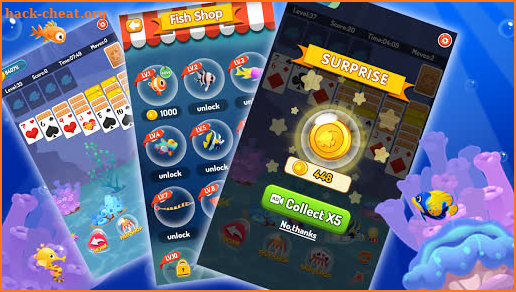 Solitaire Game - Free Coins screenshot