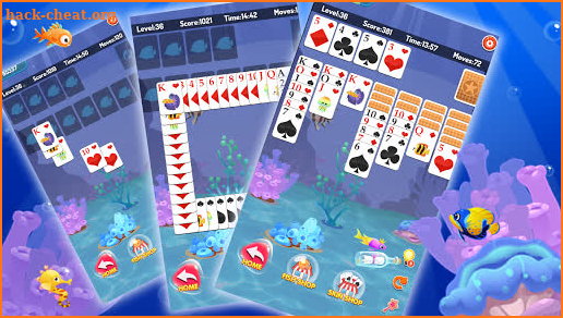 Solitaire Game - Free Coins screenshot