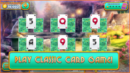 Solitaire Garden: Classic Card Games screenshot