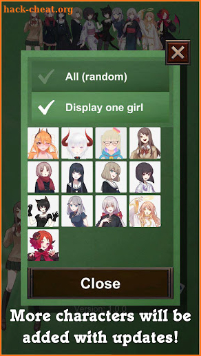 Solitaire Girls Card Game screenshot