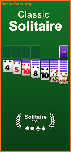 Solitaire Go: Classic Klondike screenshot