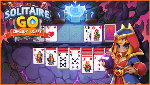 Solitaire Go: Kingdom Quest screenshot