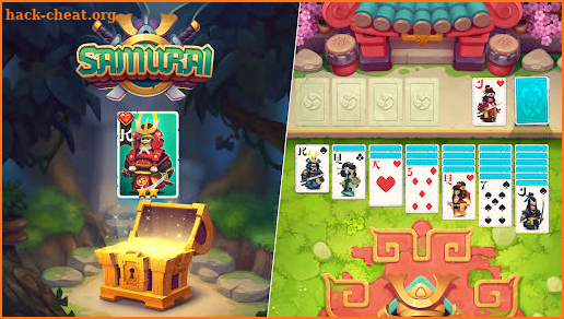Solitaire Go: Kingdom Quest screenshot