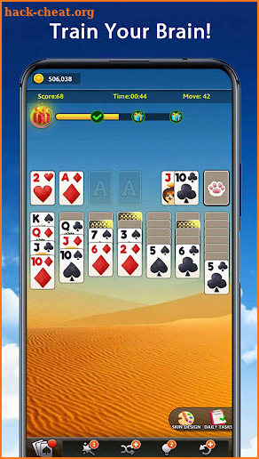 Solitaire Go:Classic Card screenshot