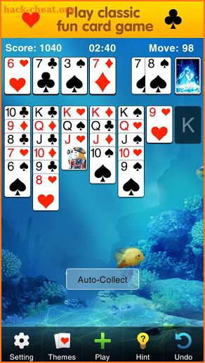 Solitaire - Gold edition 2019 screenshot