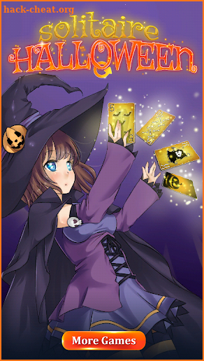 Solitaire Halloween Game screenshot
