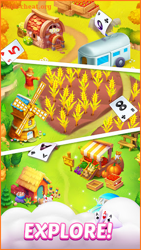 Solitaire Harvest: Grand Farm screenshot