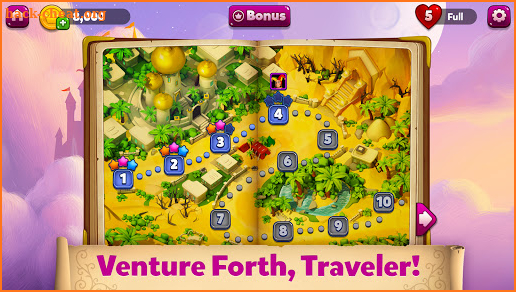 Solitaire Heaven - TriPeaks Journey Card Adventure screenshot