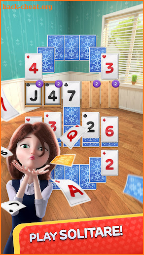Solitaire Home Cards screenshot