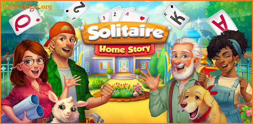 Solitaire Home Story screenshot