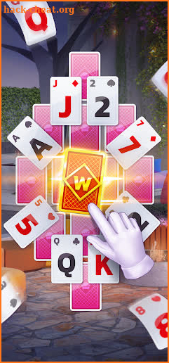 Solitaire House design & cards screenshot