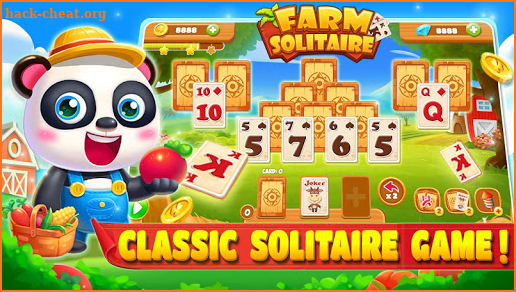 Solitaire Idle Farm screenshot