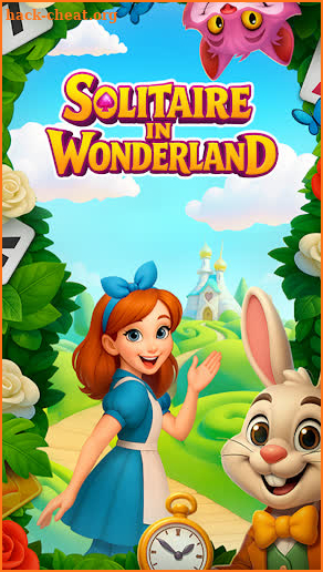 Solitaire in Wonderland screenshot