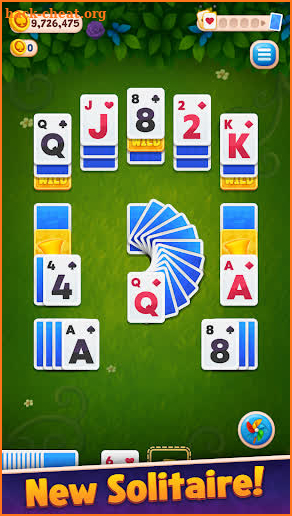 Solitaire in Wonderland screenshot