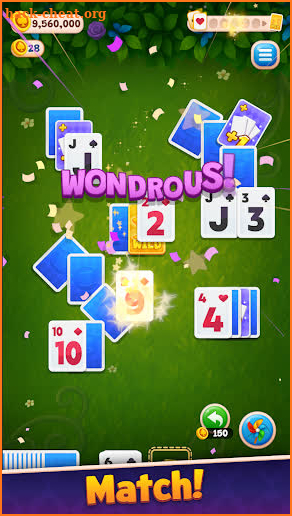 Solitaire in Wonderland screenshot
