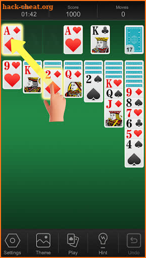 Solitaire Instant Play screenshot